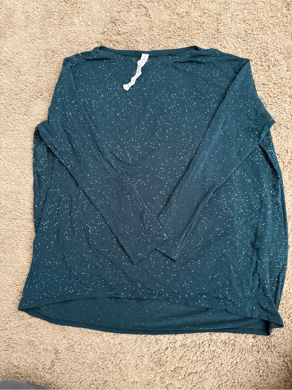 Lululemon teal top